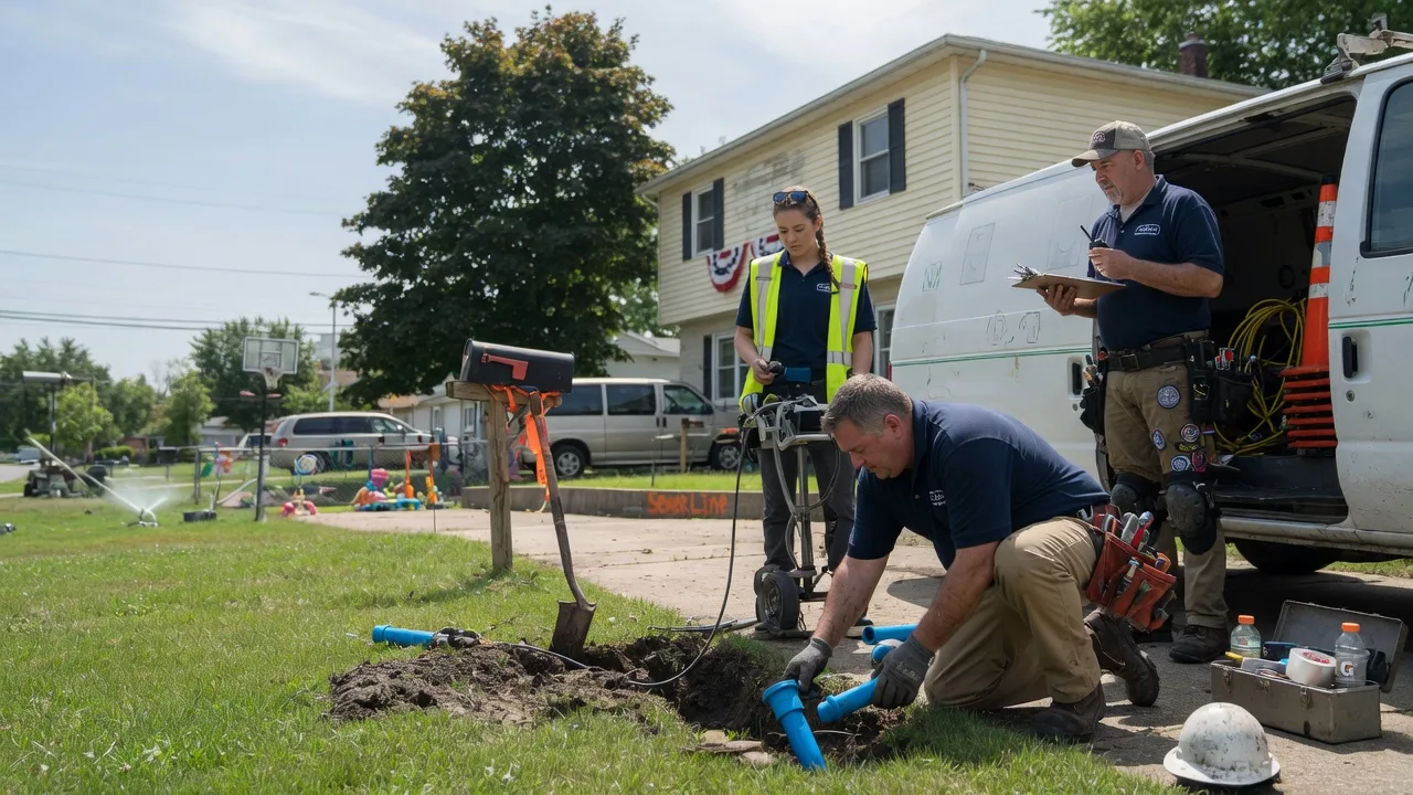 Slab Leak Repair in Donora, PA near me